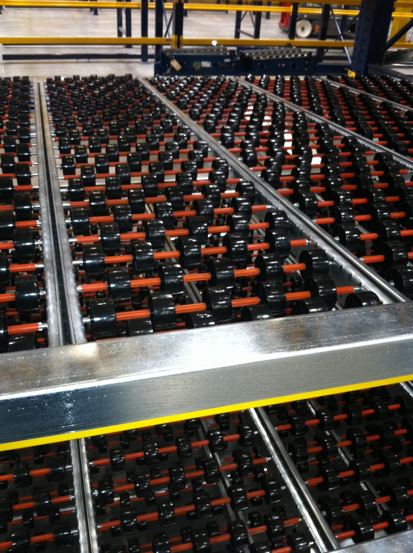 Carton Flow Rack for Aurora warehouses