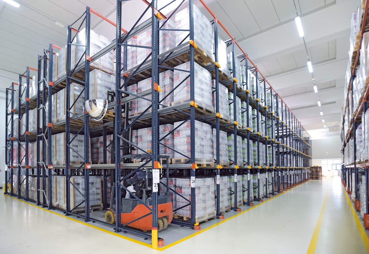 Drive-In Pallet Rack for Aurora warehouses