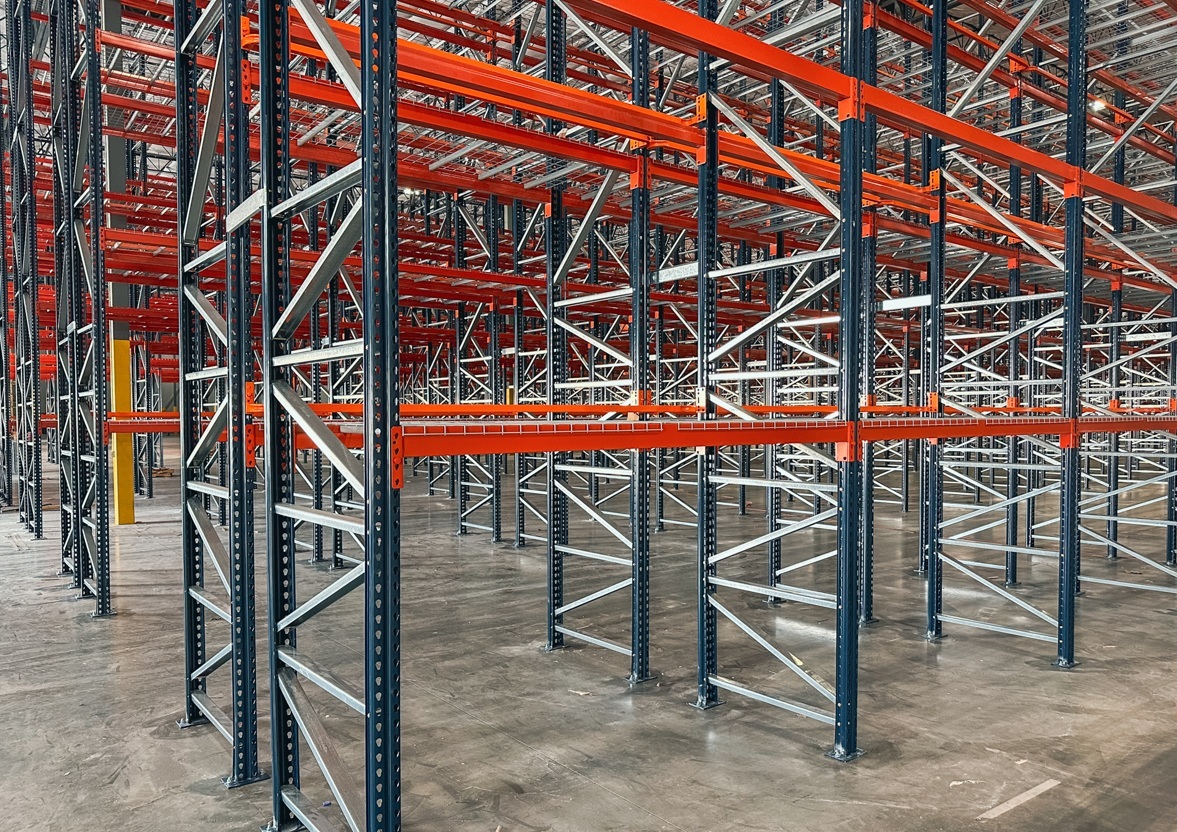 Selective Pallet Rack for Aurora warehouses